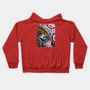 "Any Card" Gambit By Scott Hulderson Kids Hoodie